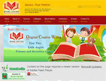 Tablet Screenshot of bookcentre.pk